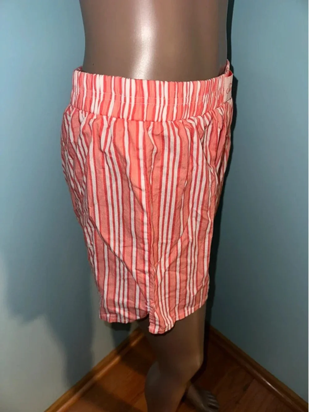 Luxury In My Sundays Boxer Comfy Sleep Shorts M